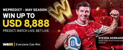 Bonus Selamat Datang 100%